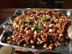 宫保鸡丁烤鱼-锦尚阁烤鱼•天津菜(宣武门胡同店)
