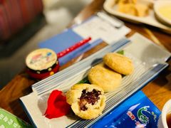 云南现烤鲜花饼-雀舞云南菜(天津天河城购物中心店)