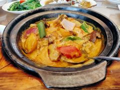 咖喱牛腩煲-香港深井掂檔烧鹅茶餐厅(海韵城店)