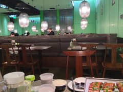 -绿茶餐厅(天津天河城店)