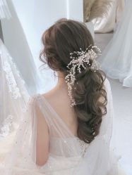 点击看大图 -艾米丽婚纱礼服