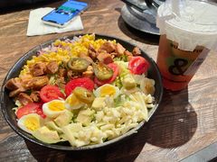 库迈鸡肉沙拉-Q MEX 库迈墨西哥餐吧(三里屯店)