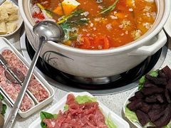 -黔府豆米火锅野菜馆(南马店)