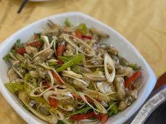 老虎菜拌毛鲜-海岛渔村大酒店(云霄路店)