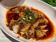 姜汁焦皮肘子-锦庐道地川菜(来福士店)