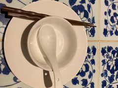 餐具摆设-绿茶餐厅(龙湖杭州金沙天街店)