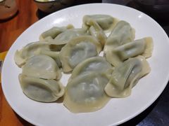 韭菜鸡蛋水饺-东北农家院·铁锅炖(莘庄店)
