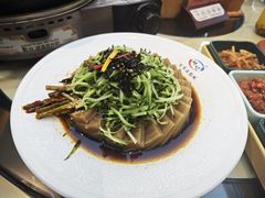 拌橡子凉粉-百年石锅饭(阿里郎美食街店)