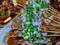 -杨老头鲜货烧烤(太古里店)