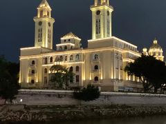 -闽江夜游台江旅游码头