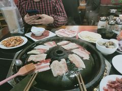 -马老三铁板烧(新津总店)