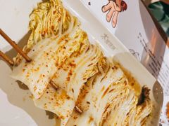 烤娃娃菜-木屋烧烤(大运店)