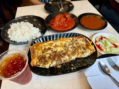 牛肉饼-新加坡Zam Zam餐馆