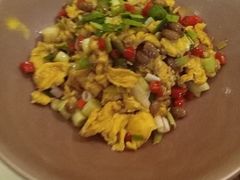 腊八豆炒鸡蛋-寿州大饭店·餐厅