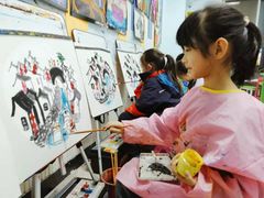 -缤纷鸟美术书法(建大校区)