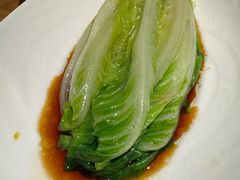 白灼生菜-庆春朴门