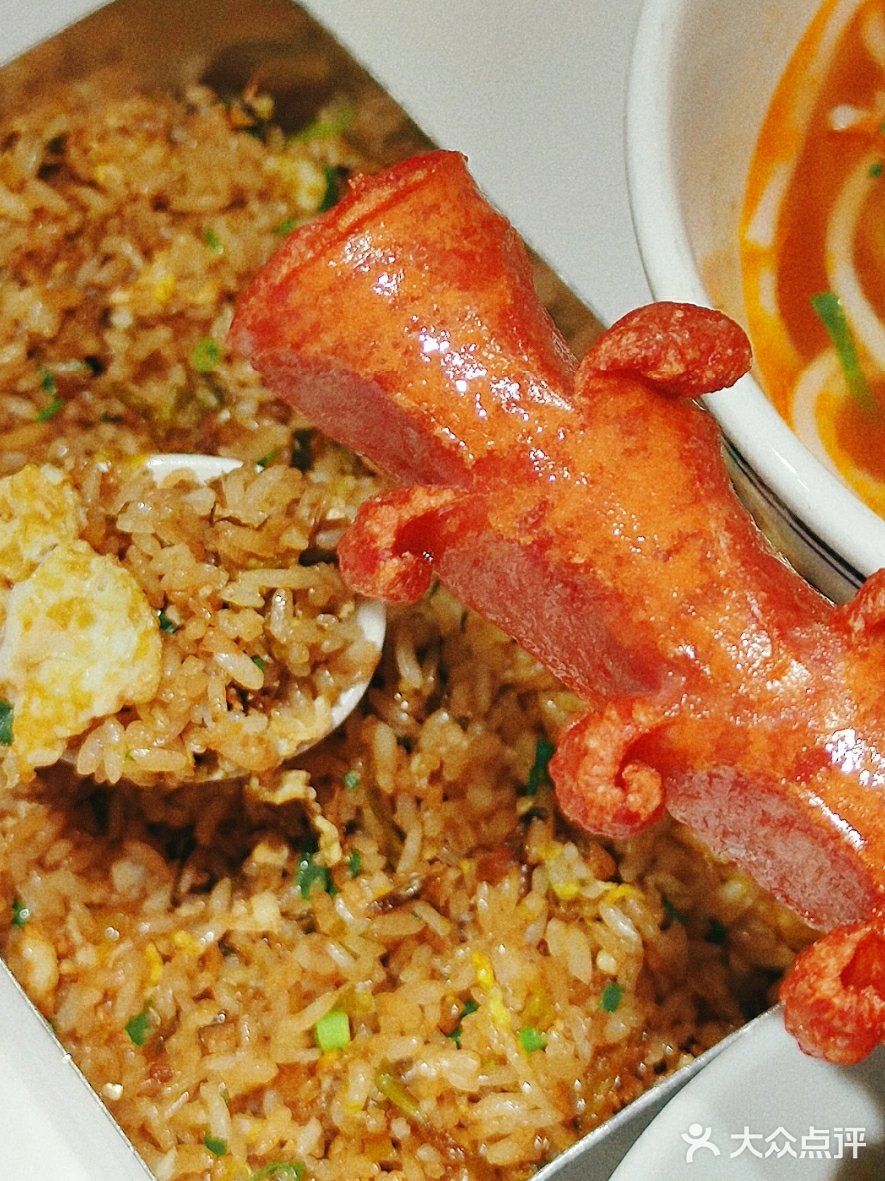 西安探店｜长沙小吃合集，大香肠真的绝绝子