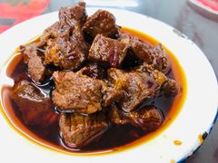 老上海传统辣肉-逸桂禾面馆
