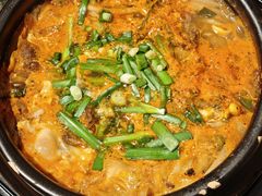 辣味牛肉汤-梦山水日本烧肉(五四广场店)