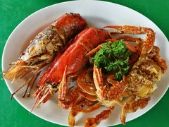 -Green Lobster Waskaduwa Seafood Restaurant