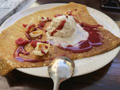 黄桃冰激凌可丽饼-RAC BAR(安福路店)