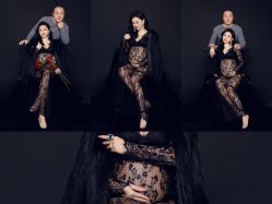 点击看大图 -十月孕记孕妈妈摄影