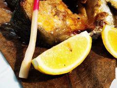 烤香鱼-天狗山料理(省体店)