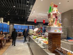 自助取餐区-武汉世茂希尔顿酒店·汇·全日餐厅