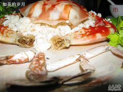 蛋清蟹之精品-雅仕聚酒馆