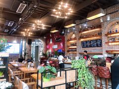 大堂-桉树林A coffee 森林餐厅(三圣乡店)
