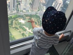 -上海环球金融中心云端足球盛典