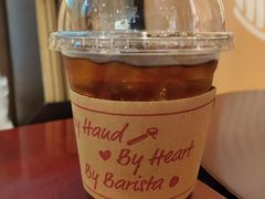 香草冷萃冰咖啡-COSTA COFFEE(济南振华商厦店)