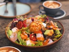 虾仁牛油果沙拉-RAC BAR(安福路店)