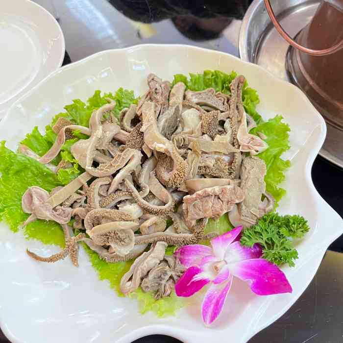 清远楼饭庄·涮肉-"据说是一家挺有名的餐馆,本来打算去吃别家.