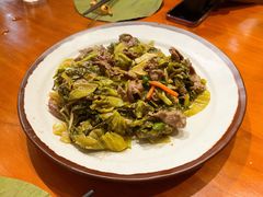 老家酸菜炒牛肉-花二家·生活馆(六运小区店)