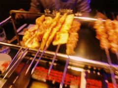 烤板筋-很久以前羊肉串(清河店)