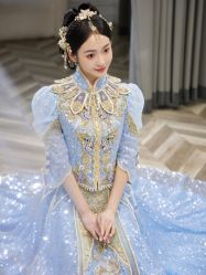点击看大图 -LAFINE 兰斐婚纱礼服馆