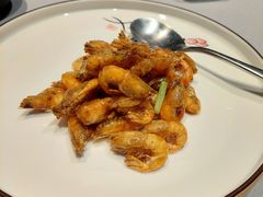 油爆小河虾-屋里厢上海菜馆