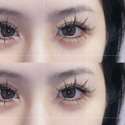 -丽尔美睫·千人千眼 AI动态美睫