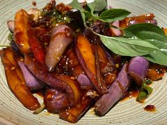 客家茄子煲-鹿港小镇(悠唐店)