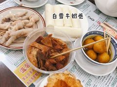 桃胶双皮奶-仁信老铺(华盖路店)