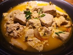 鸡汁雪菜豆腐-蜜桃餐厅·伴山(湖滨商业街店)