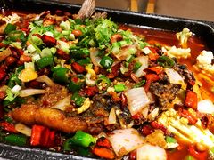 -万重锦·人文川菜馆(骡马市店)