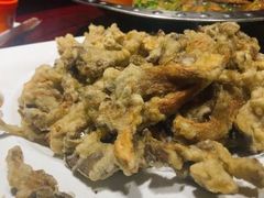 软炸蘑菇-95号酱骨·一块豆腐(展春园西路店)