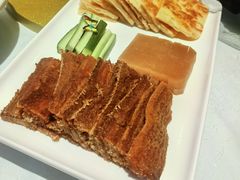 烙饼卷带鱼-北平楼·烤鸭·北京菜(牡丹园店)