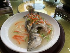 -万佛湖许老大铁锅鱼(黑金冠店)