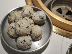 金枪鱼蟹柳海苔饭-花味·自助烤肉(南方时代店)