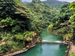 -古龙峡漂流