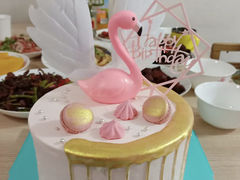 火烈鸟蛋糕-5Cake五度无蔗糖低脂蛋糕(陶然亭店)