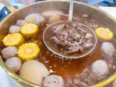 手锤牛肉丸锅底-食潮汕头鲜牛馆(望京保利店)